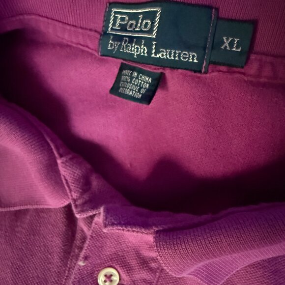 Polo Ralph Lauren Men's Royal Heath with Green Logo, Extra Large - Picture 3 of 4